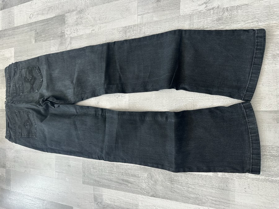 Y2K Denim · Schwarz / Grau