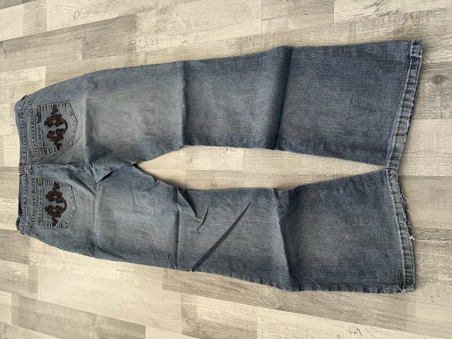 Y2K Denim · Hellblau / Blau