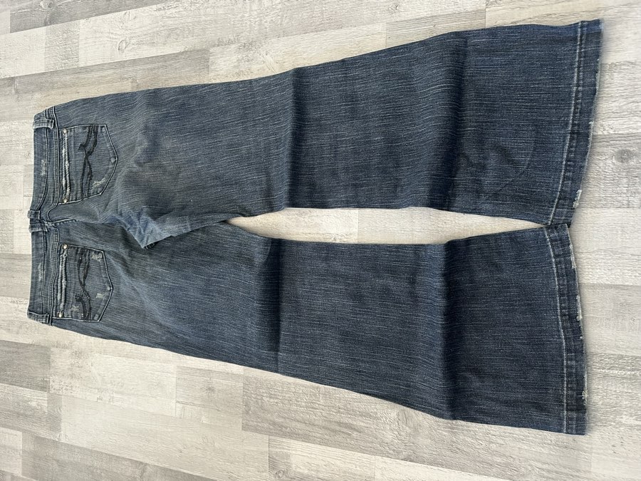 Y2K Denim · Dunkelblau / Blau