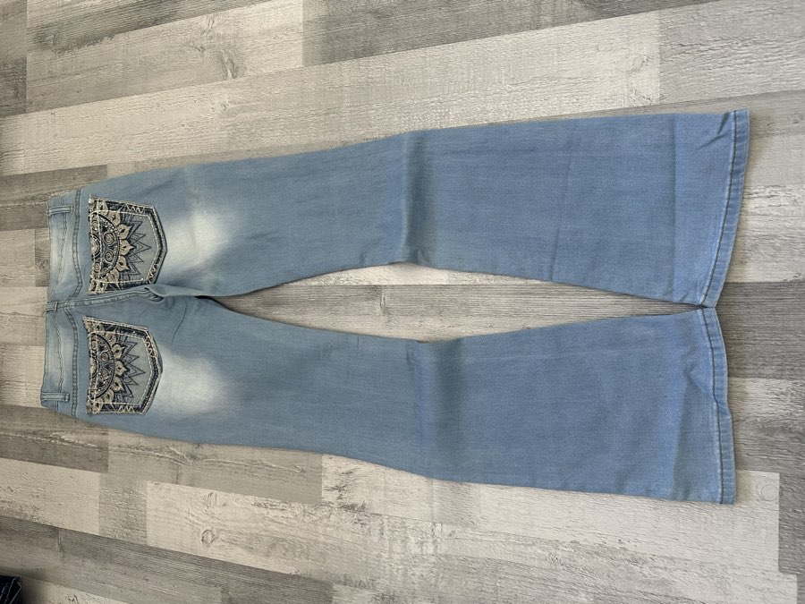 Y2K Denim · Hellblau / Blau