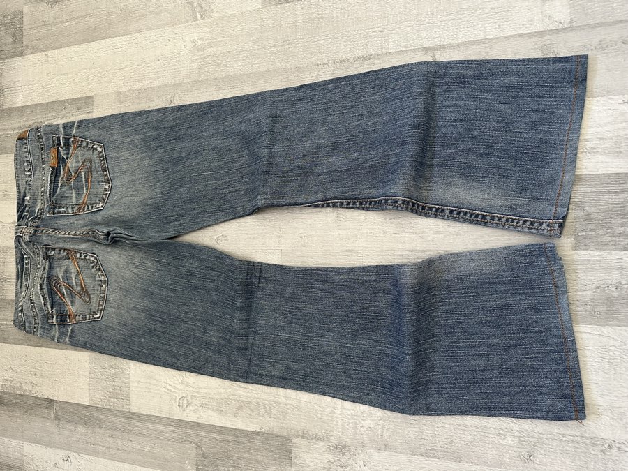 Y2K Denim · Blau / Hellblau
