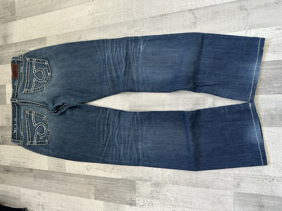 Y2K Denim · Dunkelblau / Blau