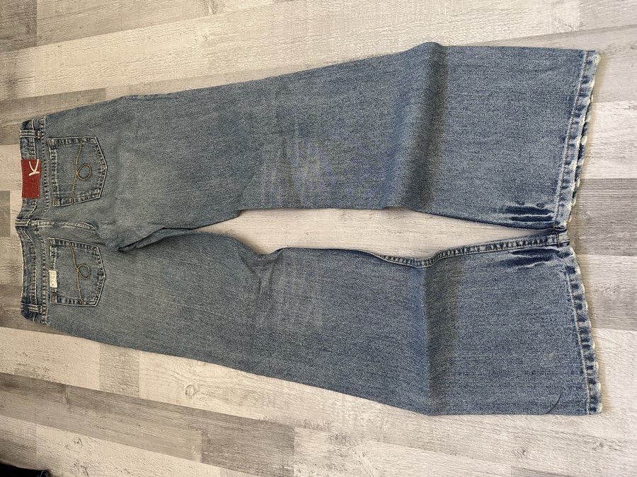Y2K Denim · Blau / Hellblau