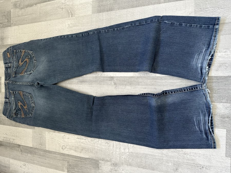 Y2K Denim · Dunkelblau / Blau