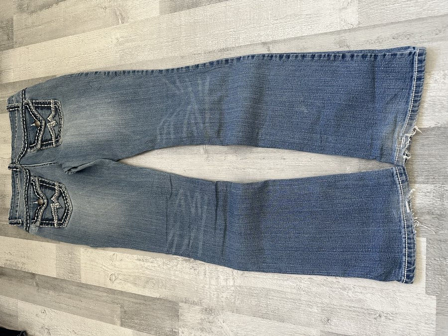 Y2K Denim · Hellblau / Blau