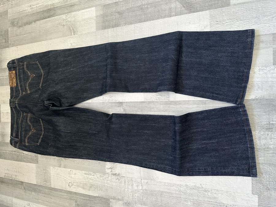 Y2K Denim · Dunkelblau / Schwarz