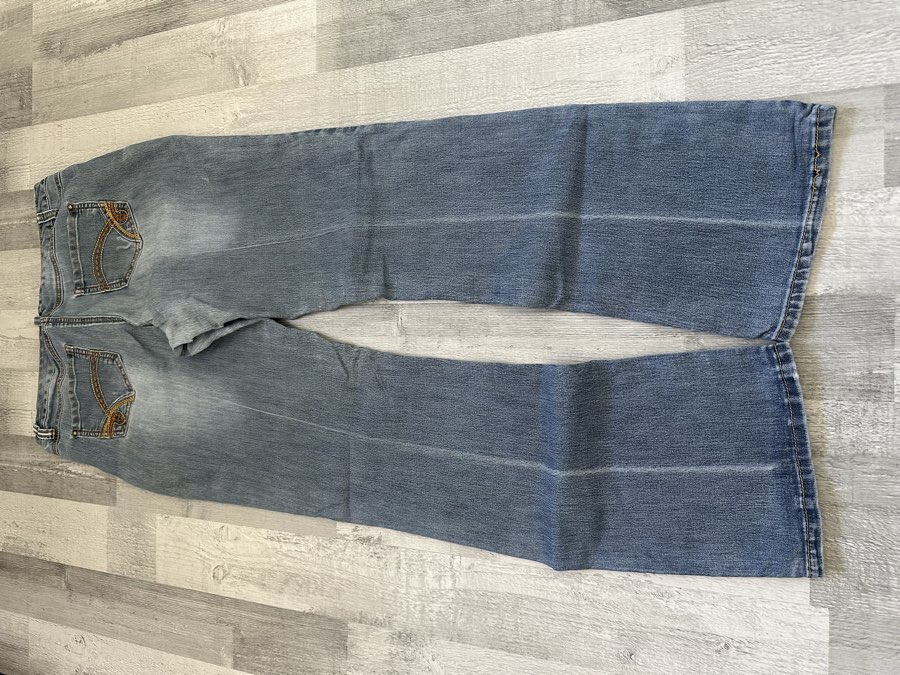 Y2K Denim · Blau / Hellblau