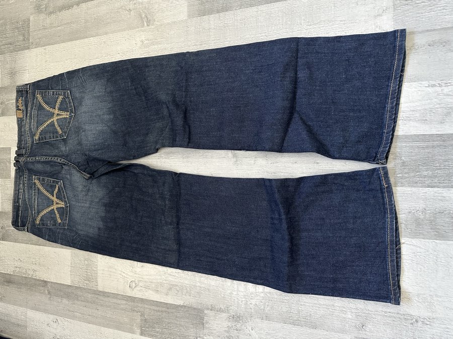 Y2K Denim · Dunkelblau / Blau