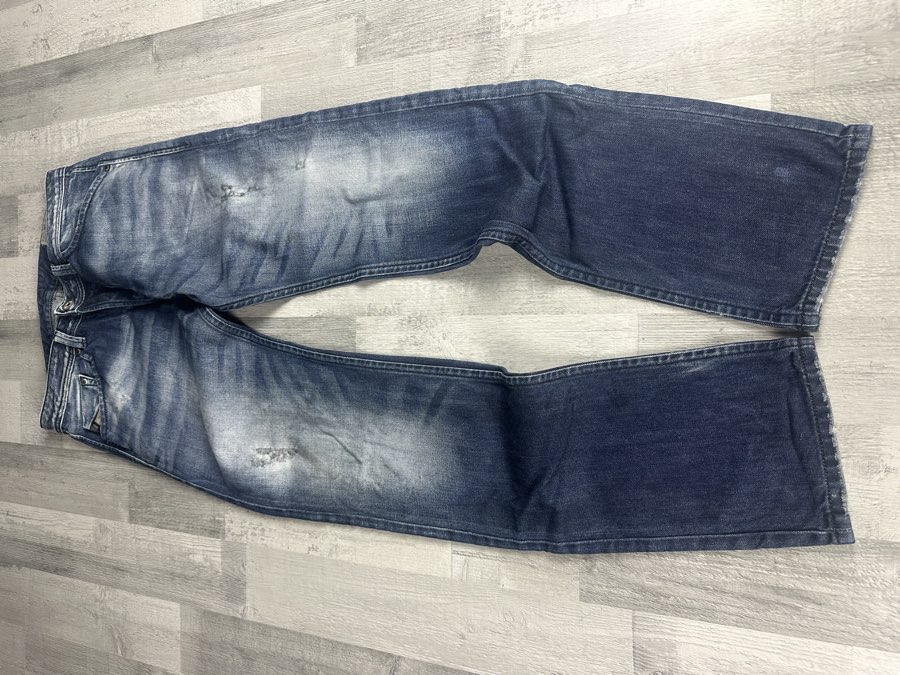 Diesel Denim · Dunkelblau / Blau