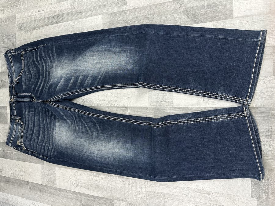 Y2K Denim · Dunkelblau / Blau