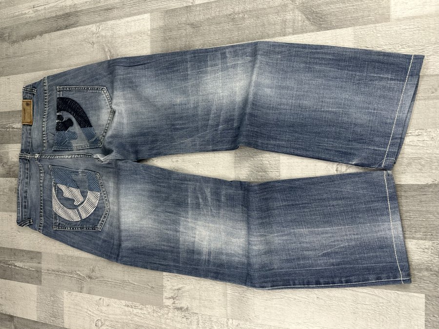 Y2K Denim · Blau / Hellblau
