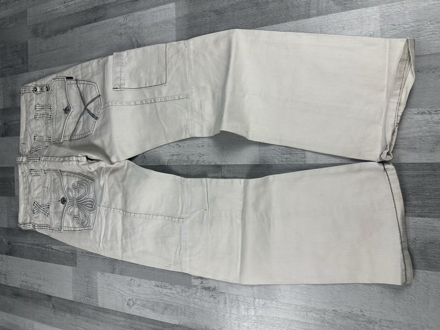 Y2K Denim · Weiß / Beige
