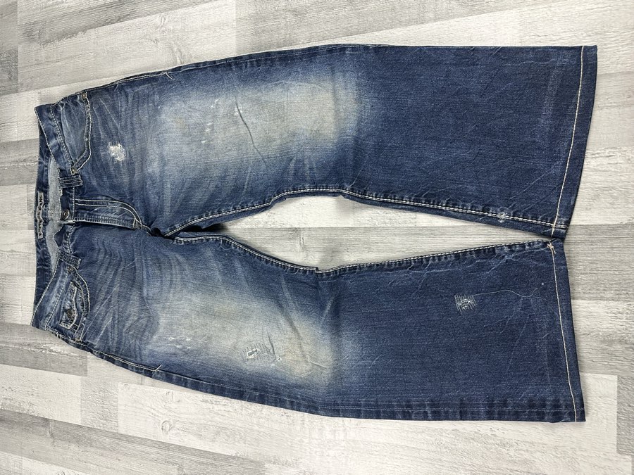 Y2K Denim · Blau / Hellblau