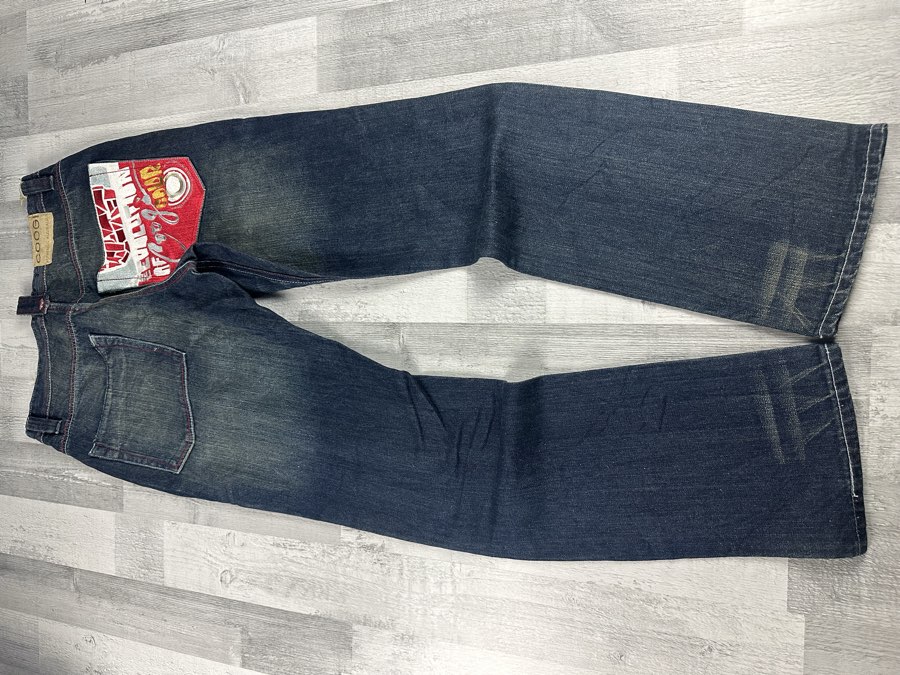 Y2K Denim · Blau / Dunkelblau