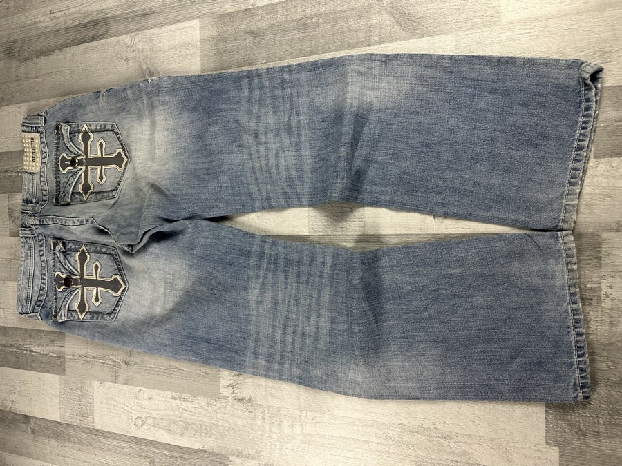 Y2K Denim · Blau / Hellblau