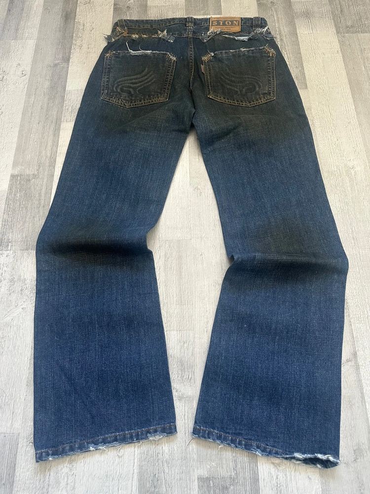 Y2K Denim · Blau / Dunkelblau