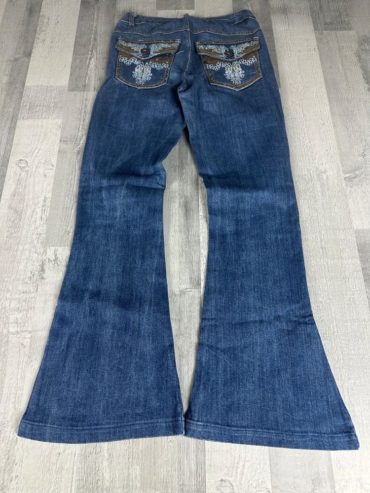 Y2K Denim · Dunkelblau / Blau