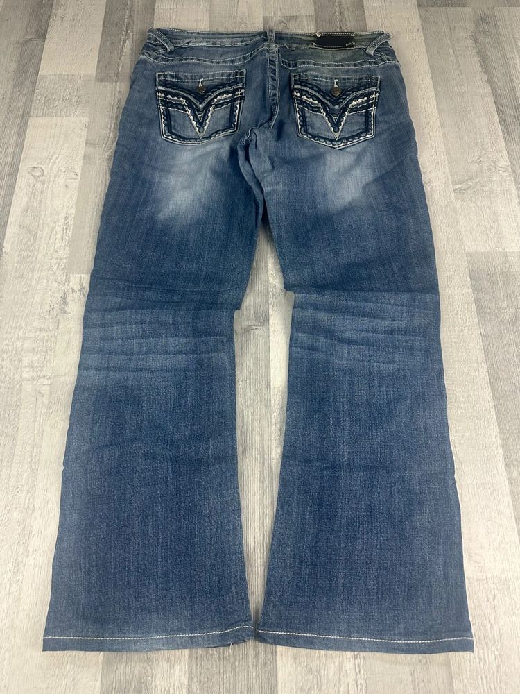 Y2K Denim · Dunkelblau / Blau