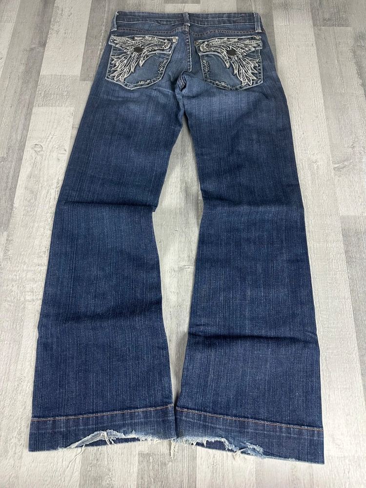 Y2K Denim · Dunkelblau / Blau