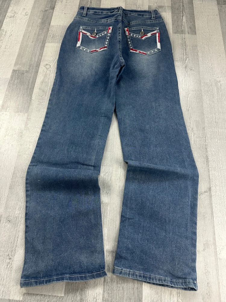 Y2K Denim · Dunkelblau / Blau