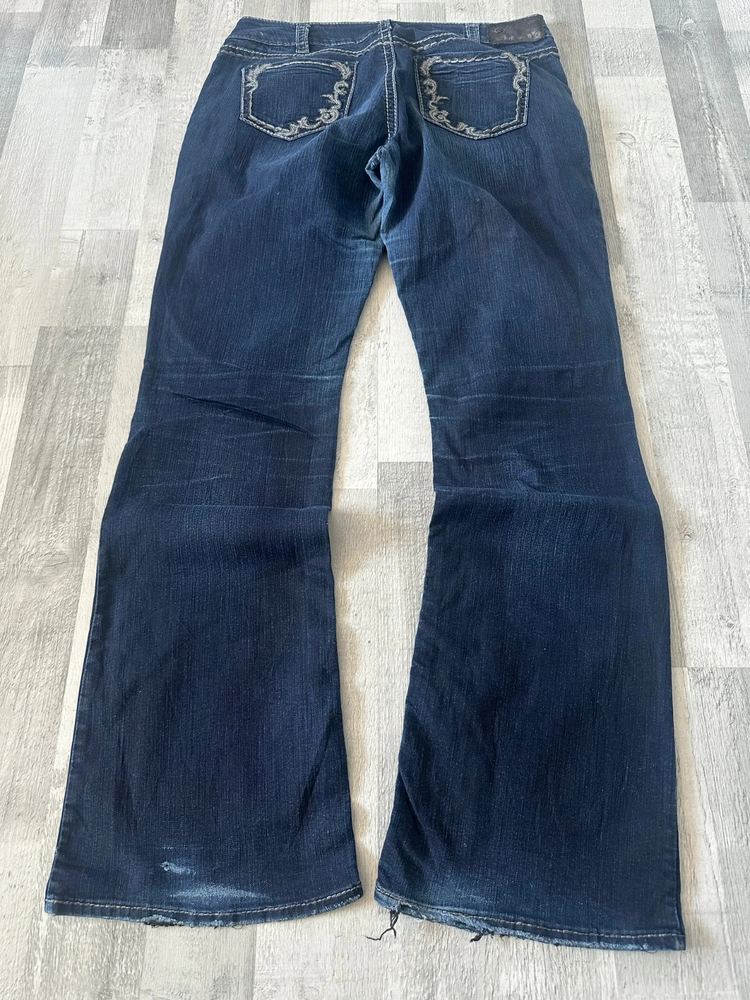 Y2K Denim · Dunkelblau / Blau