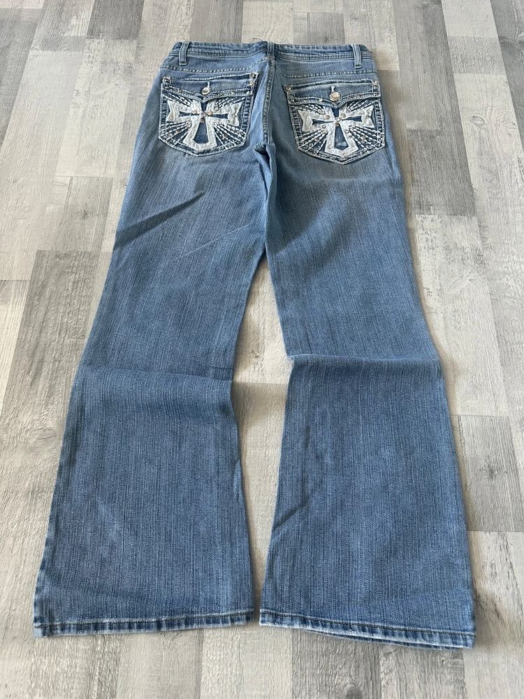 Y2K Denim · Blau / Dunkelblau