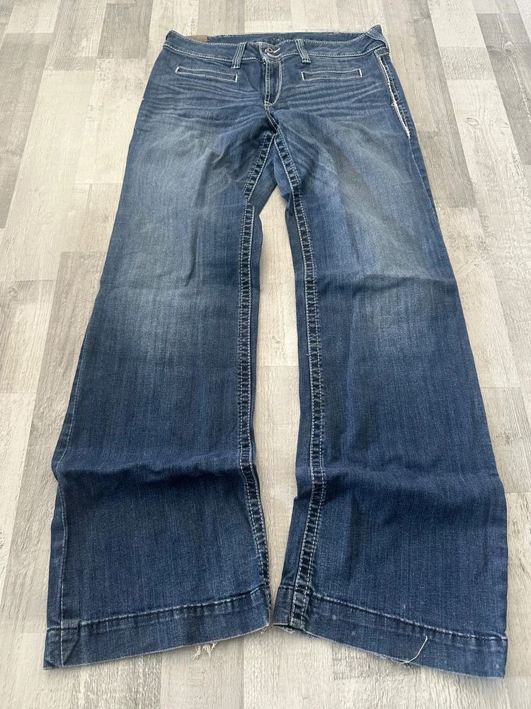 Y2K Denim · Dunkelblau / Blau