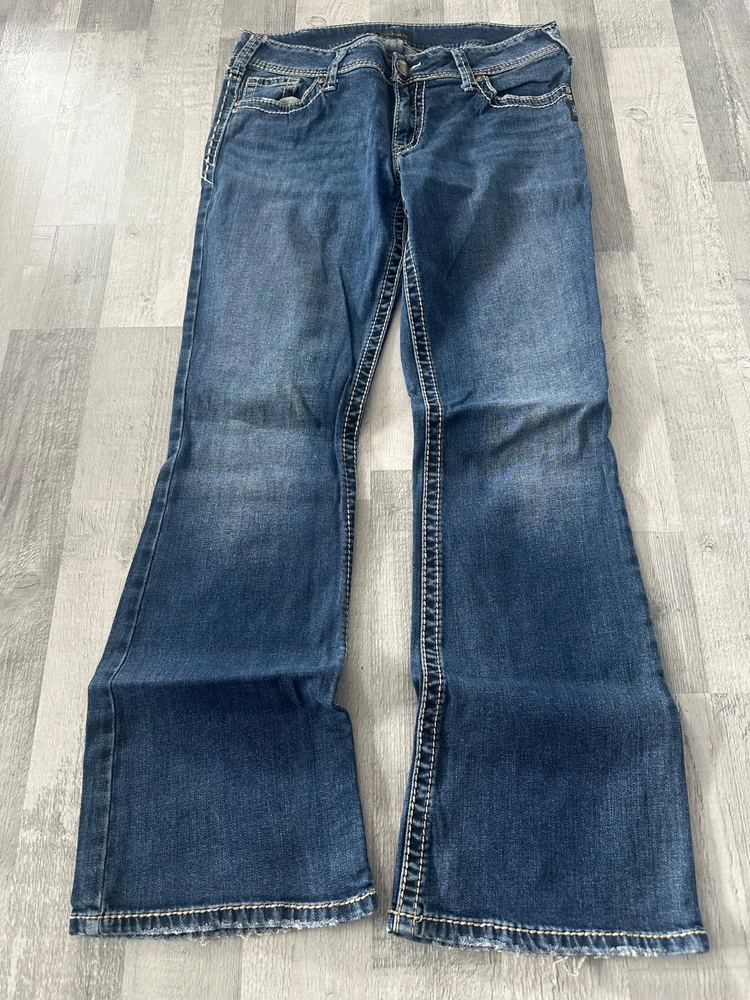 Y2K Denim · Dunkelblau / Blau
