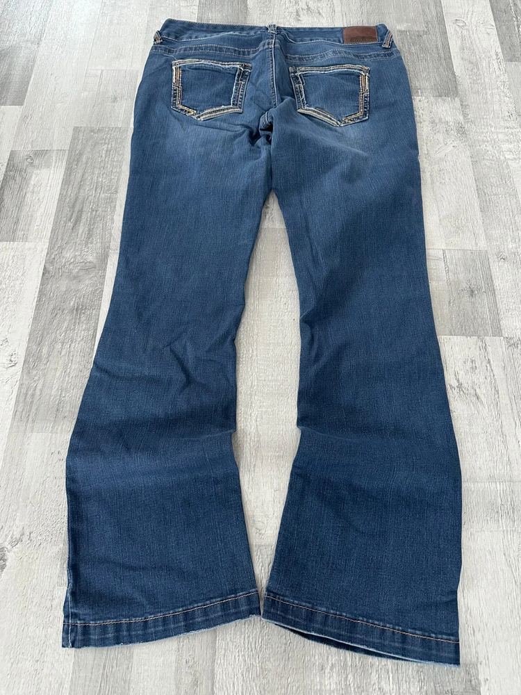Y2K Denim · Dunkelblau / Blau