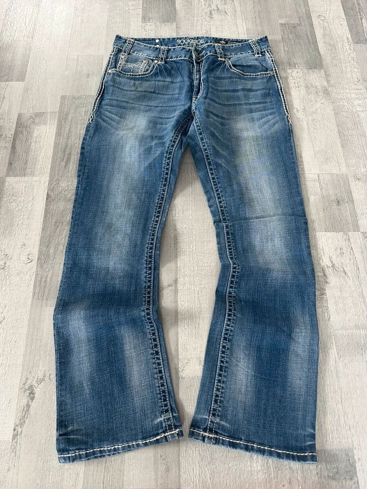 Y2K Denim · Blau / Dunkelblau