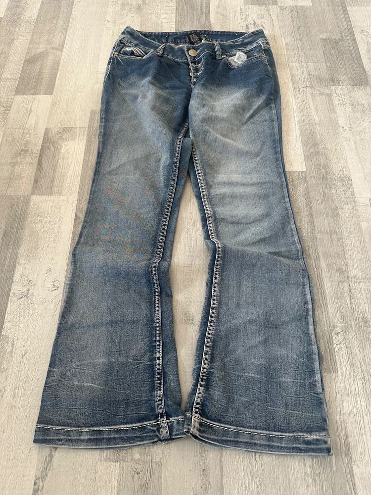 Y2K Denim · Blau / Dunkelblau