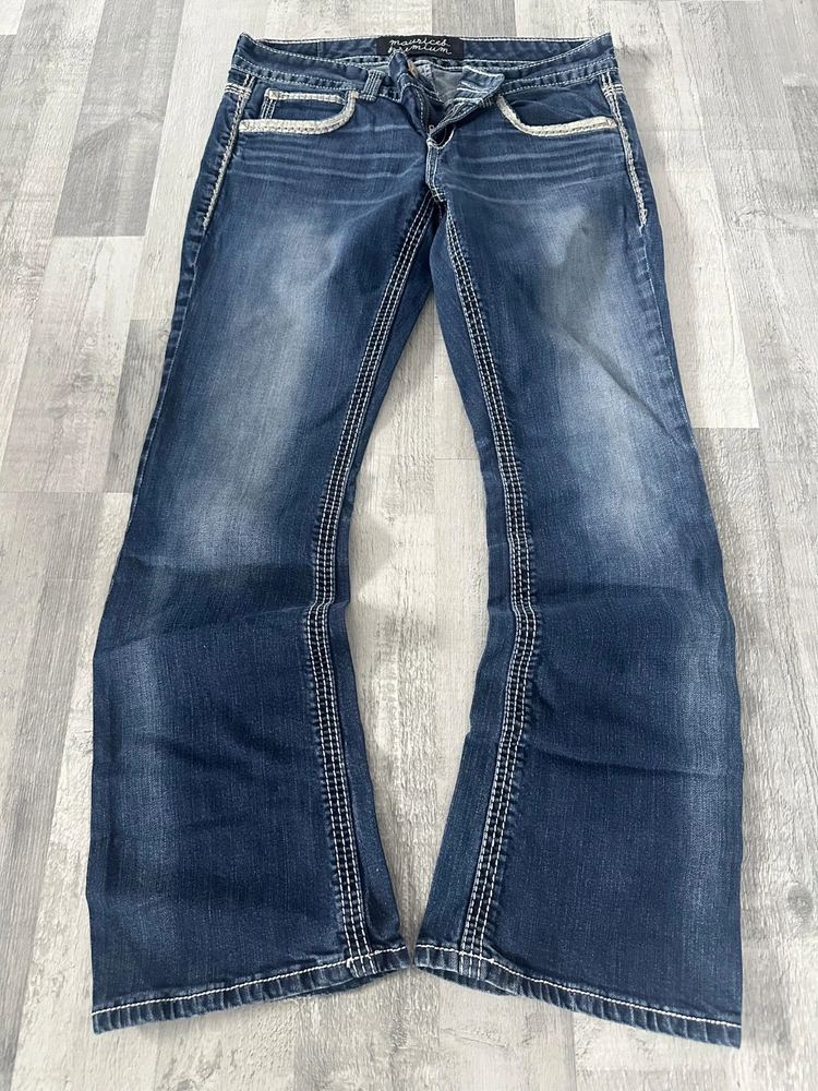 Y2K Denim · Blau / Dunkelblau