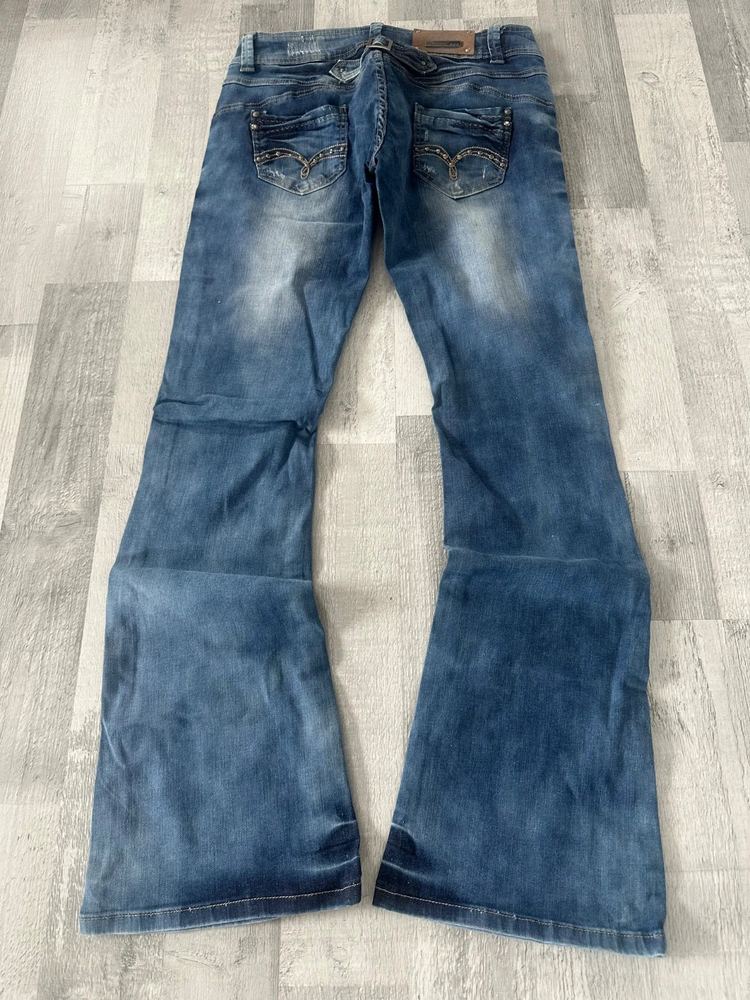 Y2K Denim · Blau / Dunkelblau