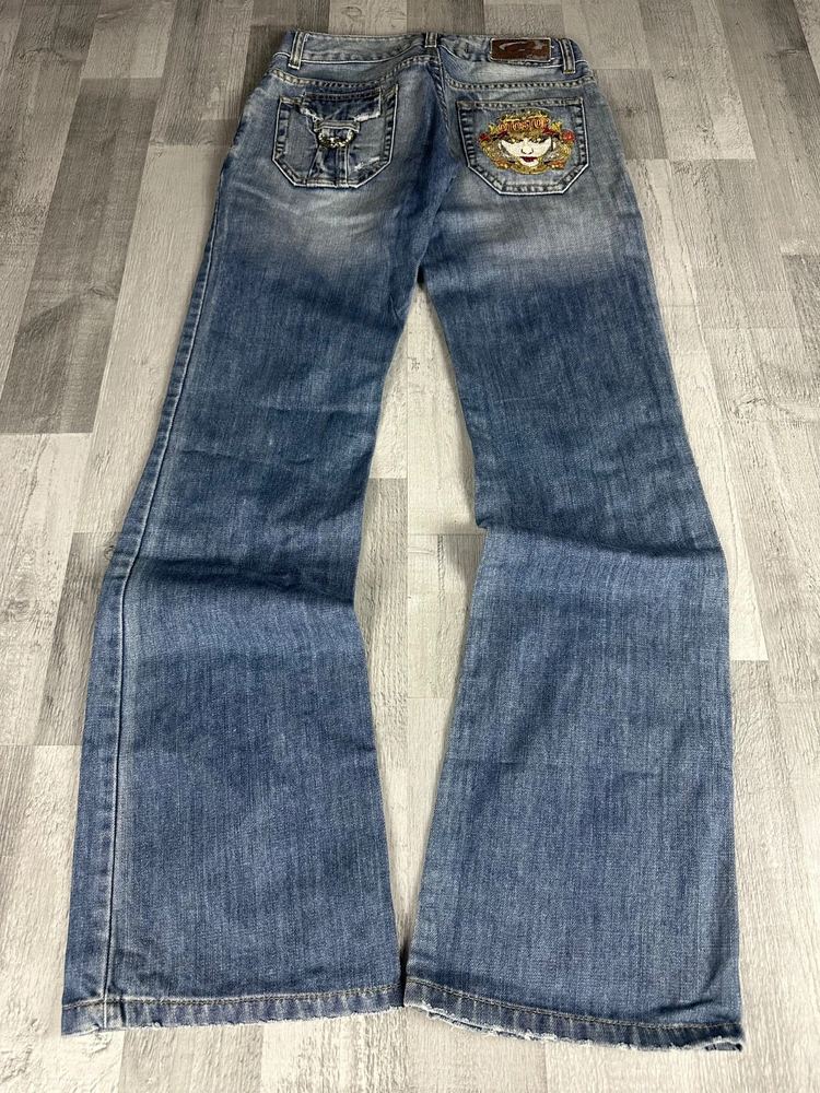 Y2K Denim · Blau / Dunkelblau